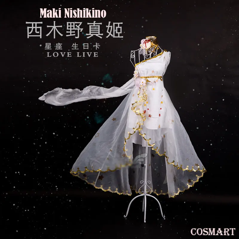 Anime Lovelive!!Maki Nishikino Arcade Birthday Card Constellation Maki Cosplay Costume Love live Lolita Party Dress Free Ship
Anime Lovelive!!Maki Nishikino Arcade Birthday Card Constellation Maki Cosplay Costume Love live Lolita Party Dress Free Ship