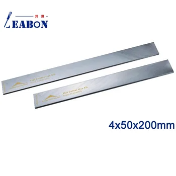 LEABON W4% HSS Flat Wood Planer Blades 4 x50x200mm Woodworking Power Tools Accessories (A01008048)
LEABON W4% HSS Flat Wood Planer Blades 4 x50x200mm Woodworking Power Tools Accessories (A01008048)