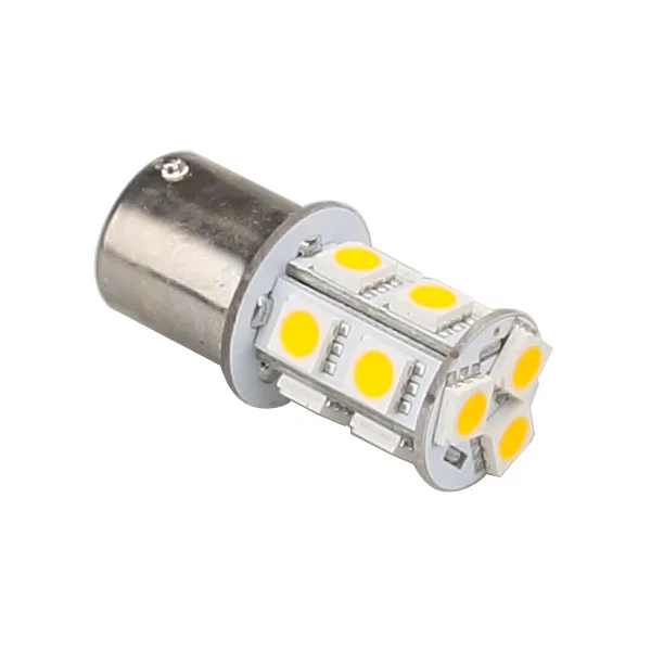 1156 LED BUBL P21W BA15S 12V 24V 13LED 5050SMD BULB vehicle tail lights brake lights reverse lights turn signals side 2pcs/lot
1156 LED BUBL P21W BA15S 12V 24V 13LED 5050SMD BULB vehicle tail lights brake lights reverse lights turn signals side 2pcs/lot