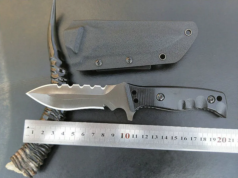 TACTICAL GEAR HUNTING SURVIVAL BLADE MACHETE Knife Sword Outdoor Camping knives Combat Fixed Blade tool
TACTICAL GEAR HUNTING SURVIVAL BLADE MACHETE Knife Sword Outdoor Camping knives Combat Fixed Blade tool