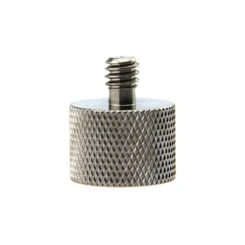 CAMVATE 5/8"-27 Female to 1/4"-20 Male Microfono Screw Holder Stand Adapter Thread Adaptor Microphone Screw Stand C0988
CAMVATE 5/8"-27 Female to 1/4"-20 Male Microfono Screw Holder Stand Adapter Thread Adaptor Microphone Screw Stand C0988