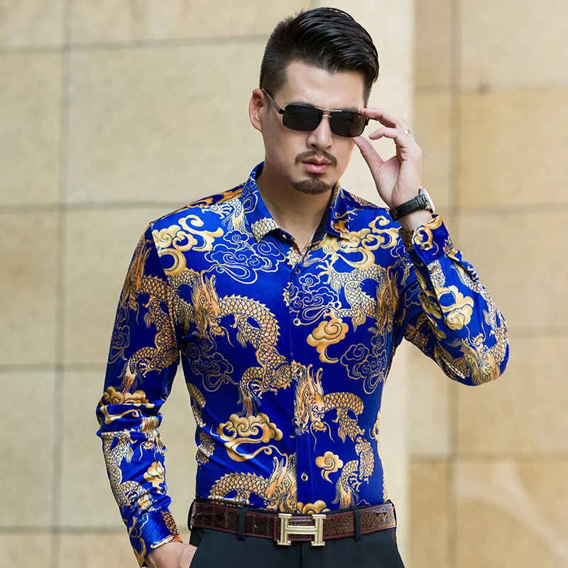 KUYOMENS Brand Men's Dress Shirt Long Sleeve Male Business Casual Velvet Formal Shirts Slim Masculina Camisa
KUYOMENS Brand Men's Dress Shirt Long Sleeve Male Business Casual Velvet Formal Shirts Slim Masculina Camisa
