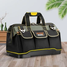 Multifunction Tool Bag Large Capacity Thicken Professional Repair Tools Bag 13/16/ 18/20 Messenger Toolkit Bag(China)