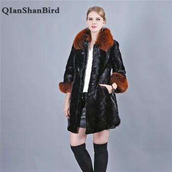 Natural Mink Fur Coats Outerwear Women Fur Jackets The Collar Of Fox Wool Thick Warm Fur Women Short Mink Fur Coat
Natural Mink Fur Coats Outerwear Women Fur Jackets The Collar Of Fox Wool Thick Warm Fur Women Short Mink Fur Coat