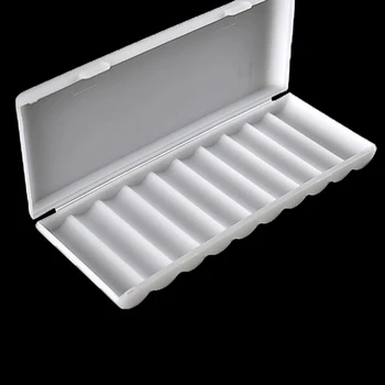 1PC 10X18650 Battery Holder Case 18650 Storage Box Holder White Hard Case Cover Battery Holder Organizer Container
1PC 10X18650 Battery Holder Case 18650 Storage Box Holder White Hard Case Cover Battery Holder Organizer Container