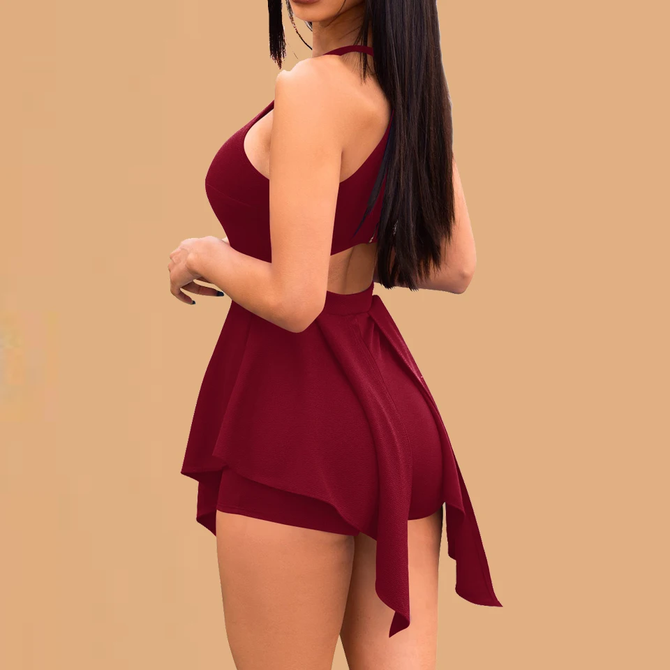 Women Jumpsuits Party Back Zipper Bodysuit Macacao Feminino Slimming Bodysuit Sexy Jumpsuit Clubwear Sleeveless Bodycon Rompers
Women Jumpsuits Party Back Zipper Bodysuit Macacao Feminino Slimming Bodysuit Sexy Jumpsuit Clubwear Sleeveless Bodycon Rompers