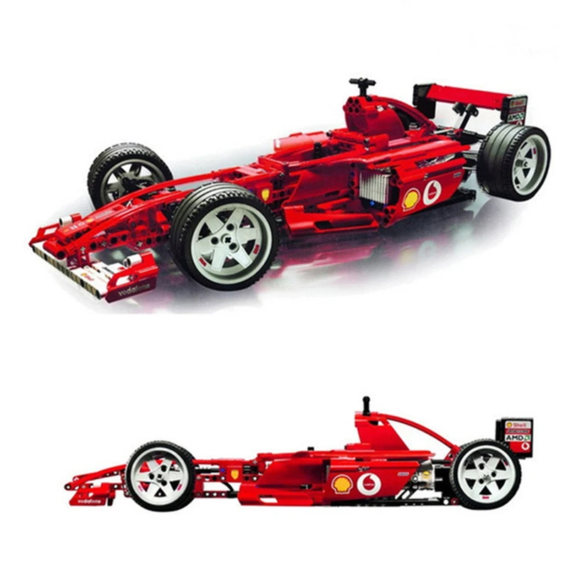 1242Pcs Formula Racing Car 1:8 Model 3335 Building Blocks Brick Sets Educational DIY LegoING Toys For Children Boys Gifts
1242Pcs Formula Racing Car 1:8 Model 3335 Building Blocks Brick Sets Educational DIY LegoING Toys For Children Boys Gifts