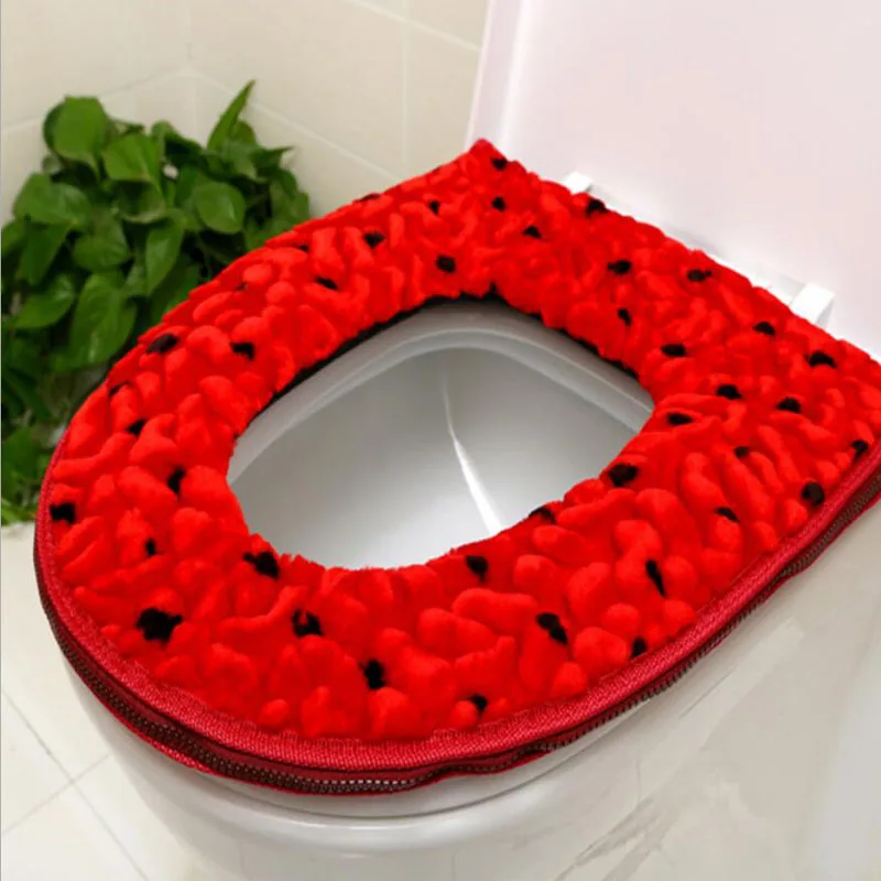 Good quality Winter warm thickening Velvet Zipper luxury toilet seat cover bathroom WC leather waterproof potty mat pad SWZ007
Good quality Winter warm thickening Velvet Zipper luxury toilet seat cover bathroom WC leather waterproof potty mat pad SWZ007