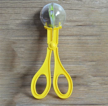Clamp Toys Handy For Kids Collection Bug Clip Plastic Insect Catcher Scissors Educational Tweezers Camping Gift Random Color 
Clamp Toys Handy For Kids Collection Bug Clip Plastic Insect Catcher Scissors Educational Tweezers Camping Gift Random Color