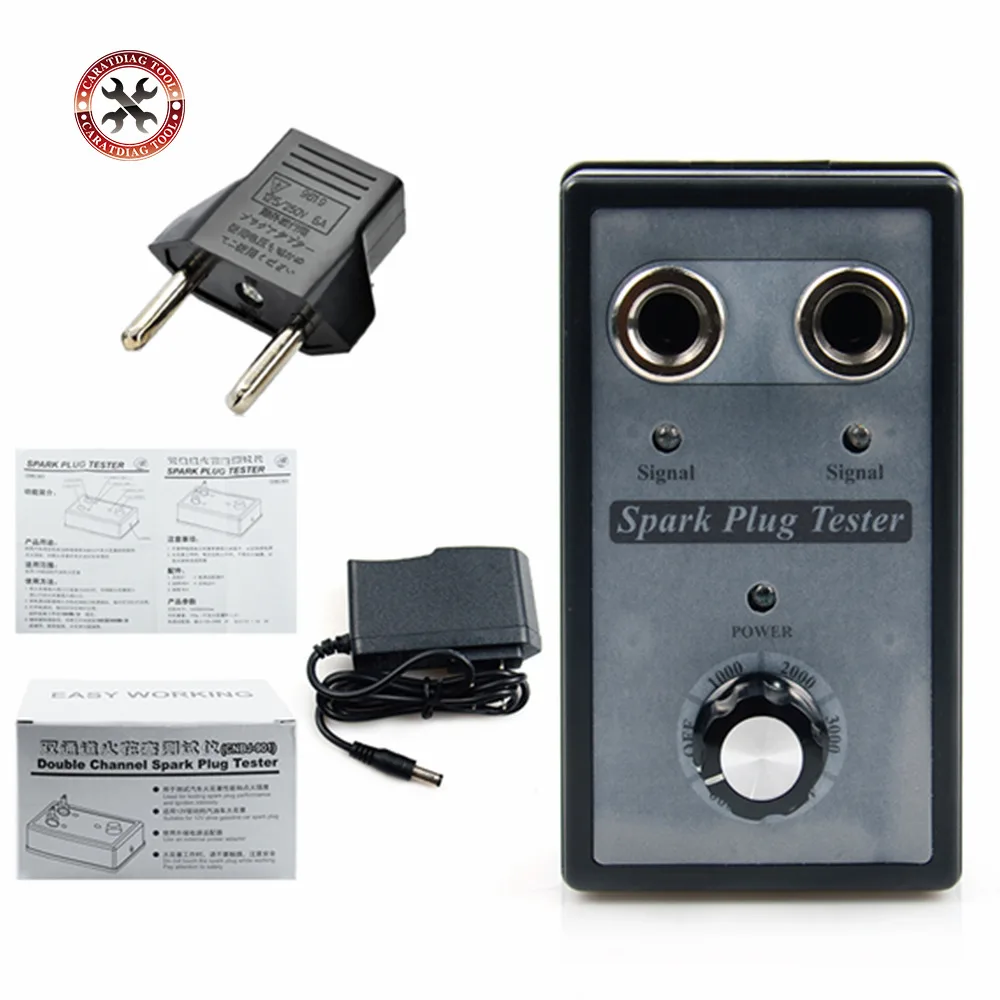 Professional Car Spark Plug Tester with Adjustable Double Hole Detector Ignition Plug Analyzer For Cars Free Ship
Professional Car Spark Plug Tester with Adjustable Double Hole Detector Ignition Plug Analyzer For Cars Free Ship