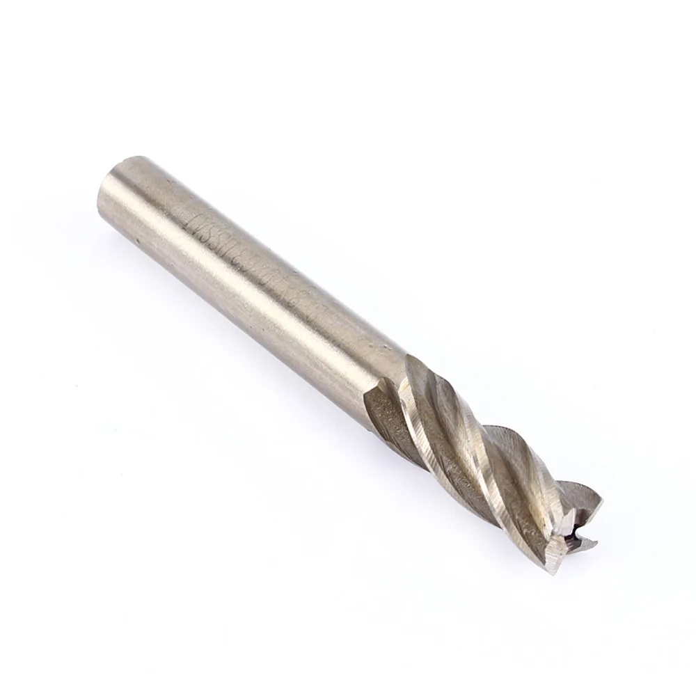 1 PCS 8mm HSS CNC Straight Shank 4 Flute End Mill Cutter Drill Bit Tool router bit router bits for wood fresa milling cutters
1 PCS 8mm HSS CNC Straight Shank 4 Flute End Mill Cutter Drill Bit Tool router bit router bits for wood fresa milling cutters