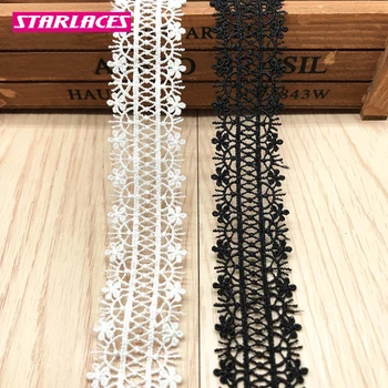 14yards 2.6cm polyester bar code water-soluble lace fabric ribbon lace trims trimmings dress clothes Diy decorative accessories
14yards 2.6cm polyester bar code water-soluble lace fabric ribbon lace trims trimmings dress clothes Diy decorative accessories