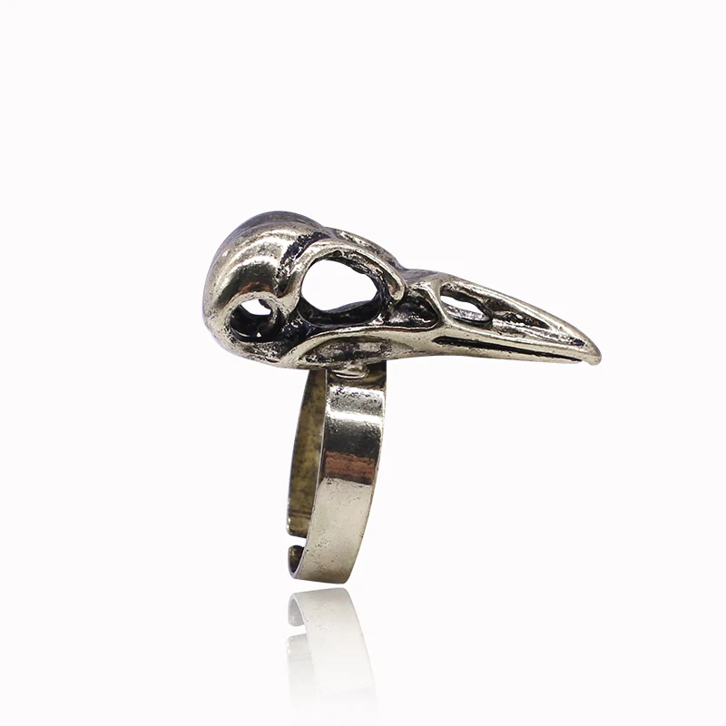 european and american alternative style non mainstream jewelry bird skull ring alloy material ancient bronze - Wedding Ring Alternatives european and american alternative style non mainstream jewelry bird skull ring alloy material ancient bronze - Wedding Ring Alternatives