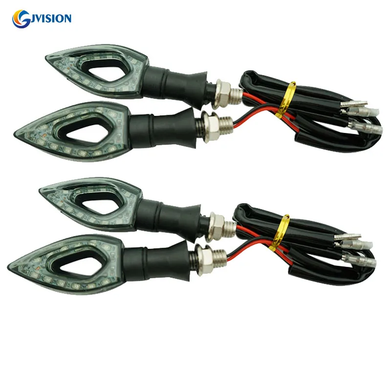 4 PCS Universal Motorcycle Bike Amber LED Turn Signal Indicator Blinker Light 12V led lights for Harley Kawasaki Yamaha R1 R6
4 PCS Universal Motorcycle Bike Amber LED Turn Signal Indicator Blinker Light 12V led lights for Harley Kawasaki Yamaha R1 R6