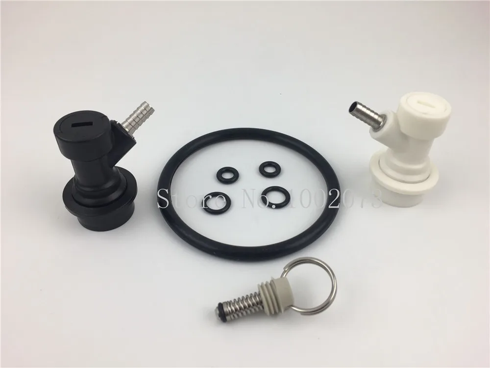 Homebrew Pin/Ball Lock Corny Beer KegsSeal O ring Set Pressure Relief Valve Keg disconnects-Ball Lock Cornelius Keg
Homebrew Pin/Ball Lock Corny Beer KegsSeal O ring Set Pressure Relief Valve Keg disconnects-Ball Lock Cornelius Keg