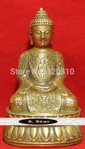 Shakya Mani buddha, copper statue, buddha figure