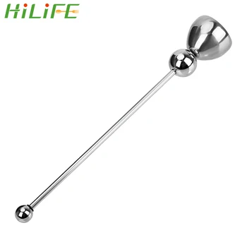 HILIFE Kitchen Gadgets Raw Egg Cracker Separator Egg Knocker Opener Boiled Egg Topper Shell Top Cutter Stainless Steel Egg Tools
HILIFE Kitchen Gadgets Raw Egg Cracker Separator Egg Knocker Opener Boiled Egg Topper Shell Top Cutter Stainless Steel Egg Tools