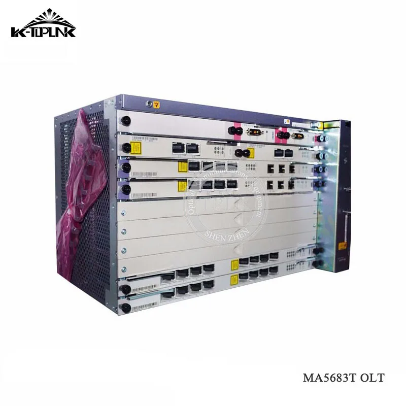 2019 Hot sale Hua wei MA5683T Opitcal Line Terminal OLT EPON GPON Device with 2*SUNM 2*GICF Board 2*PRTE 8 or 16 ports C+board
2019 Hot sale Hua wei MA5683T Opitcal Line Terminal OLT EPON GPON Device with 2*SUNM 2*GICF Board 2*PRTE 8 or 16 ports C+board