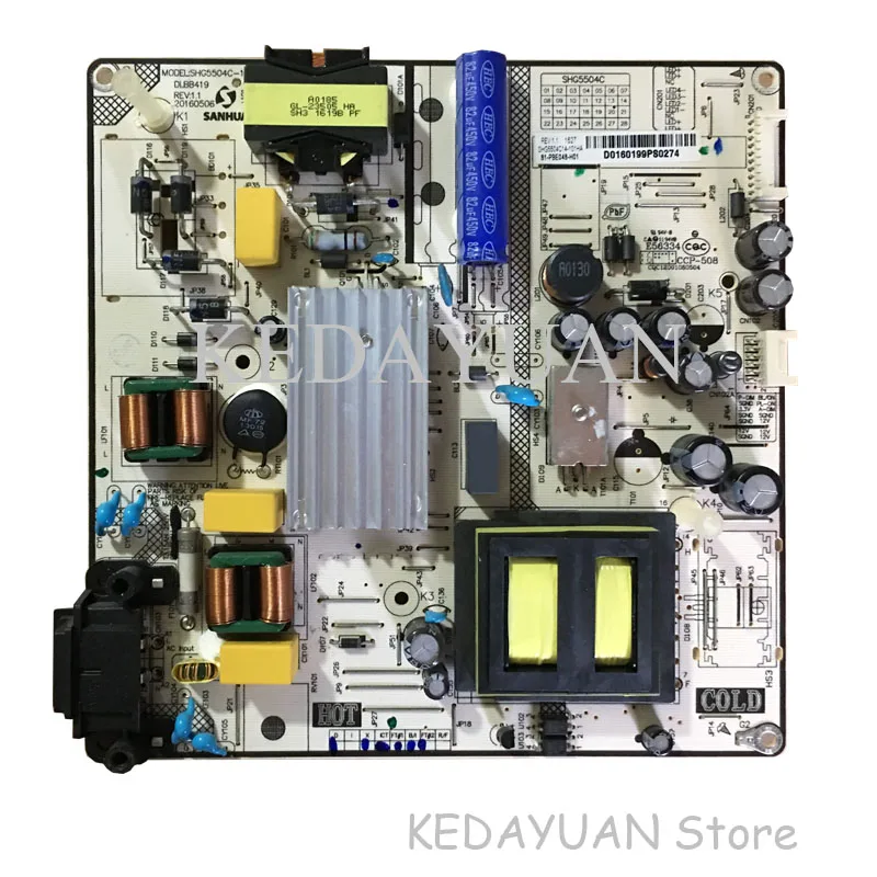 free shipping 100% test for TCL D60A620U power board SHG5504C-101H 81-PBE060-H01
free shipping 100% test for TCL D60A620U power board SHG5504C-101H 81-PBE060-H01