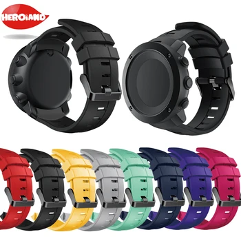 Hero Iand For Suunto Core 2018 Super Watch Band Fashion Sports Silicone Bracelet wrist Strap Band For Suunto Core Comfortable
Hero Iand For Suunto Core 2018 Super Watch Band Fashion Sports Silicone Bracelet wrist Strap Band For Suunto Core Comfortable