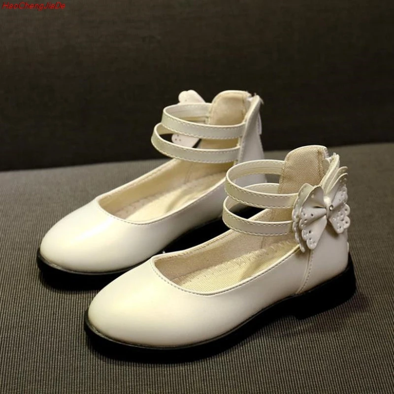 HaoChengJiaDe Girl Shoes Spring Autumn Princess Shoes For Girls Children Party Ballerina Shoes With Bow Flat Shoes Size 26-36
HaoChengJiaDe Girl Shoes Spring Autumn Princess Shoes For Girls Children Party Ballerina Shoes With Bow Flat Shoes Size 26-36