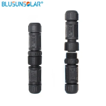 2 pole M12 type, thread lock, male female waterproof cable connector Electric Vehicle Medical equipment connector
2 pole M12 type, thread lock, male female waterproof cable connector Electric Vehicle Medical equipment connector