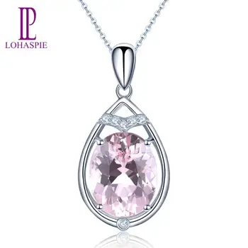 LP Diamond-Jewelry 2.64ct Solid 14K White Gold Pendant Natural Morganite colortone Classic Women Pendants Gift
LP Diamond-Jewelry 2.64ct Solid 14K White Gold Pendant Natural Morganite colortone Classic Women Pendants Gift