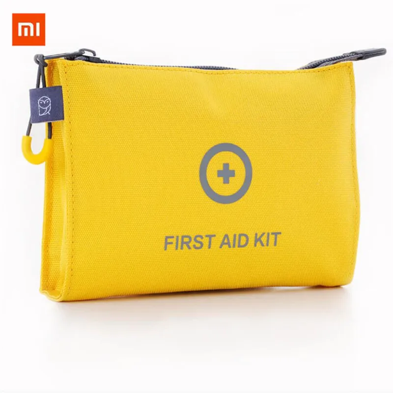 Xiaomi 67pcs Mini First Aid Kit Medical Survival Bag Compact For Emergency At Home Outdoors Car Camp Medical Storega Bags
Xiaomi 67pcs Mini First Aid Kit Medical Survival Bag Compact For Emergency At Home Outdoors Car Camp Medical Storega Bags