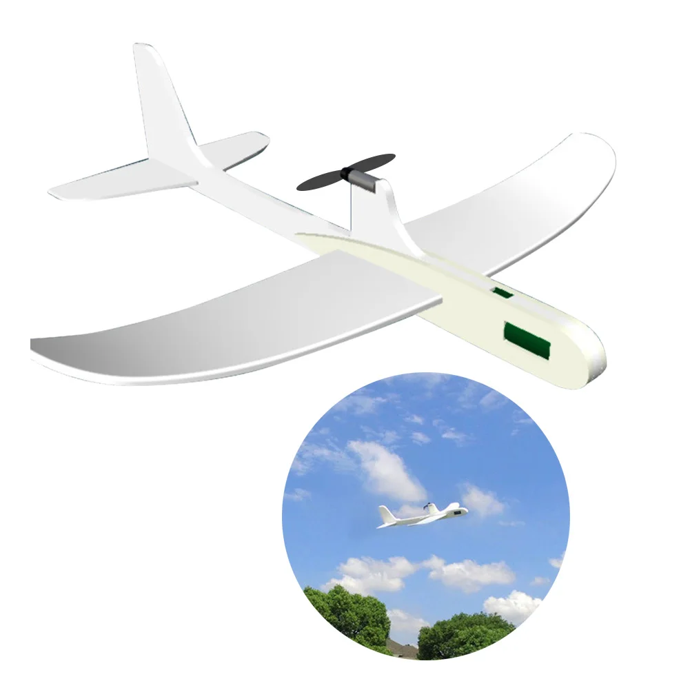 Foam Launch Capacitor Hand Throwing For Children Glider RC Airplane Model DIY Electric Educational Toy Gift
Foam Launch Capacitor Hand Throwing For Children Glider RC Airplane Model DIY Electric Educational Toy Gift