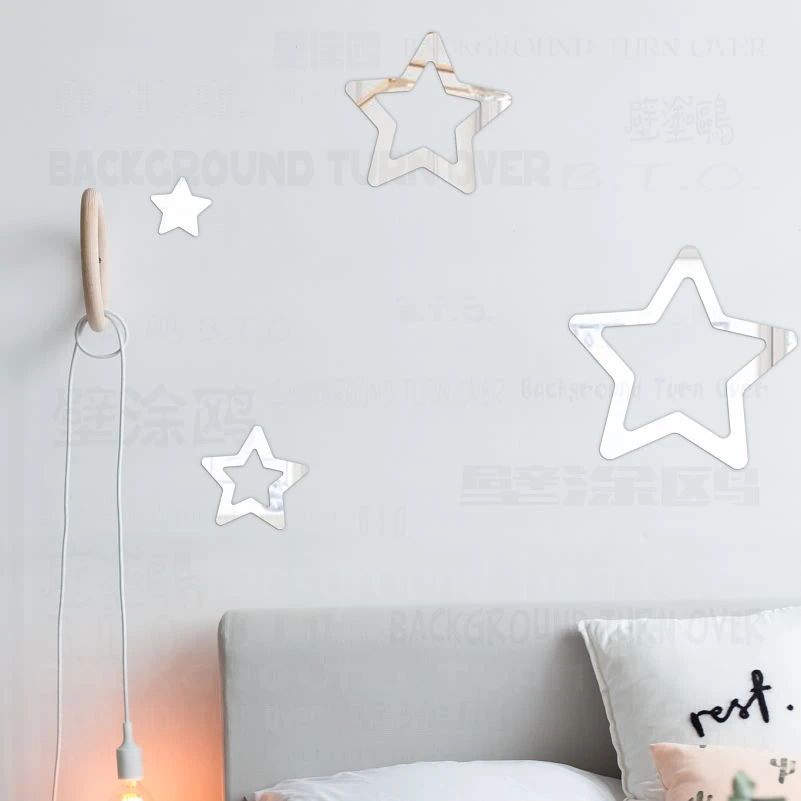 12pcs Mirror Wall Stickers Room Decoration Sticker House Aesthetic Decor Stars Children Kids Girl Nursery Boy Baby Child R030
12pcs Mirror Wall Stickers Room Decoration Sticker House Aesthetic Decor Stars Children Kids Girl Nursery Boy Baby Child R030