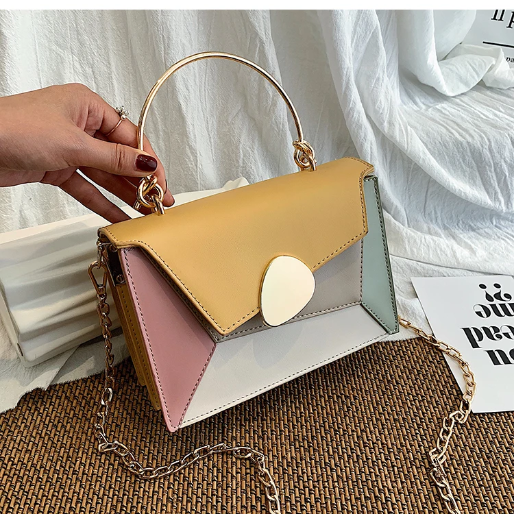 Contrast color Leather Crossbody Bags For Women 2019 Travel Handbag Fashion Simple Shoulder Messenger Bag Ladies Cross Body Bag
Contrast color Leather Crossbody Bags For Women 2019 Travel Handbag Fashion Simple Shoulder Messenger Bag Ladies Cross Body Bag