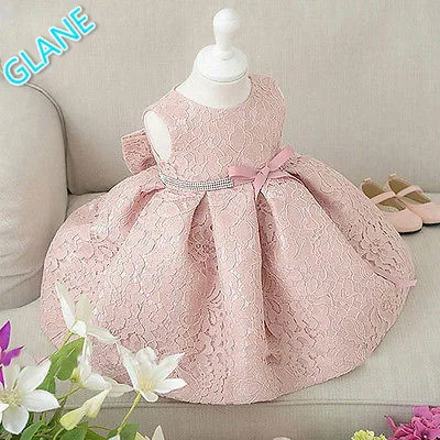 2016 New Flower Girl Dresses Lace Flower Solid Wedding Bridesmaid Formal Party Dress 2-7Y
2016 New Flower Girl Dresses Lace Flower Solid Wedding Bridesmaid Formal Party Dress 2-7Y
