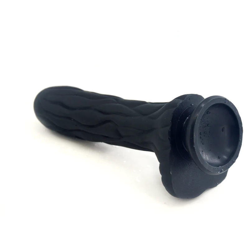 Silicong Old Bark Shape Deep Texture Dildo Perfect Substitute Normal Sized Man's Penis Insert to 6.3