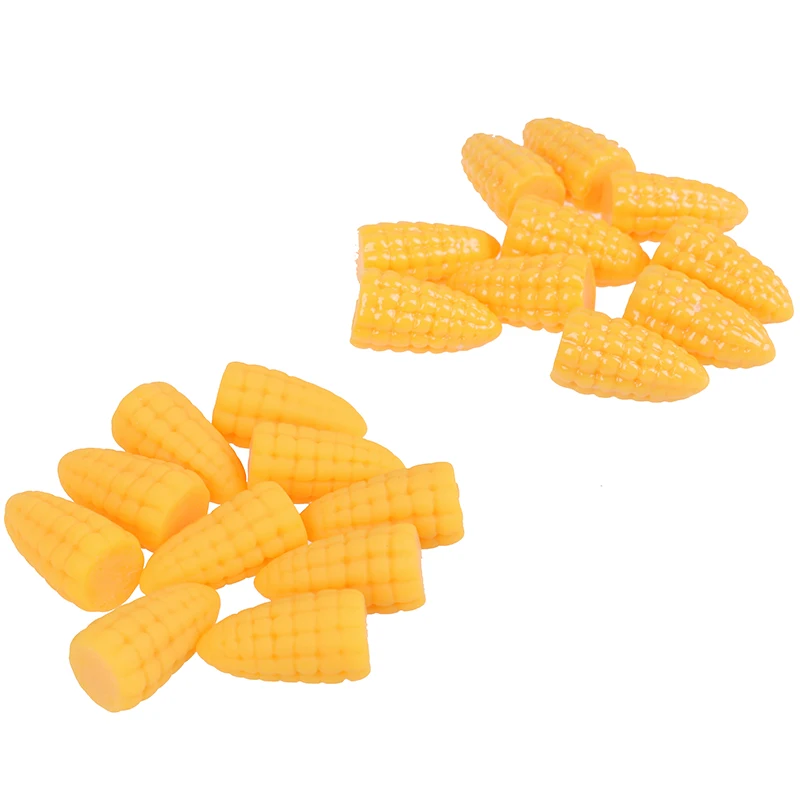 5/10PCS Three-dimensional Simulation Corn Jelly Food Play Diy Slime Filler Accessories Charms Plasticine Tool Childrens Toy |