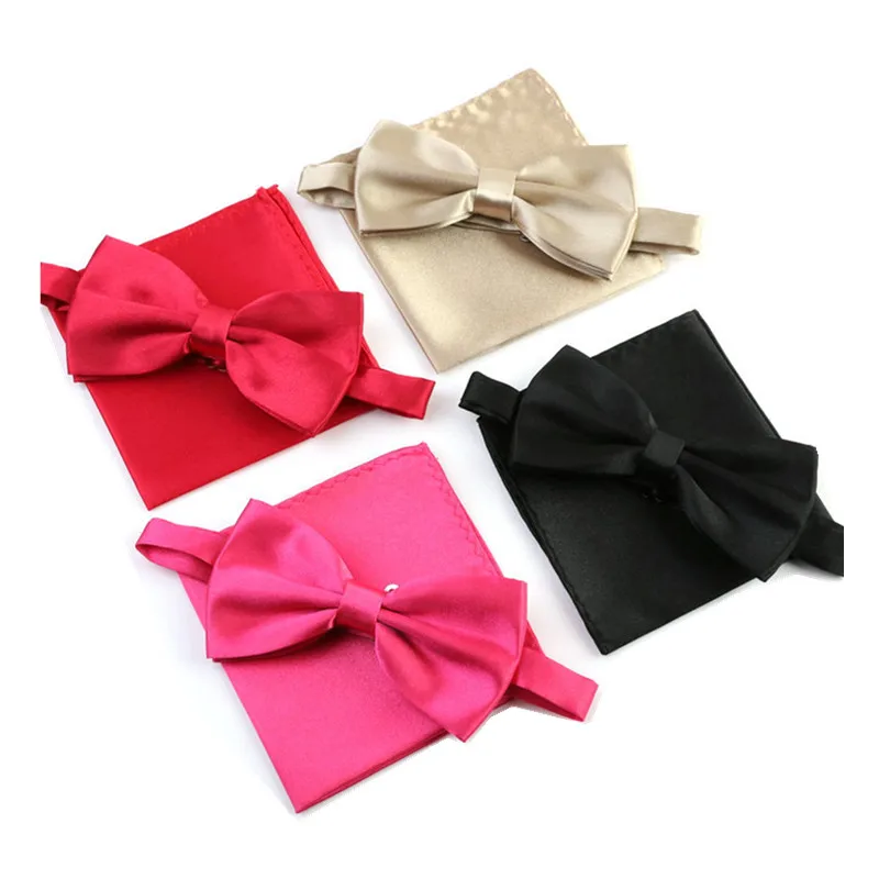 Mens Bowties Pocket Square Set Plain Tuxedo Party Neckties Butterfly Wedding Bow tie Handkerchief 38 Colors
Mens Bowties Pocket Square Set Plain Tuxedo Party Neckties Butterfly Wedding Bow tie Handkerchief 38 Colors