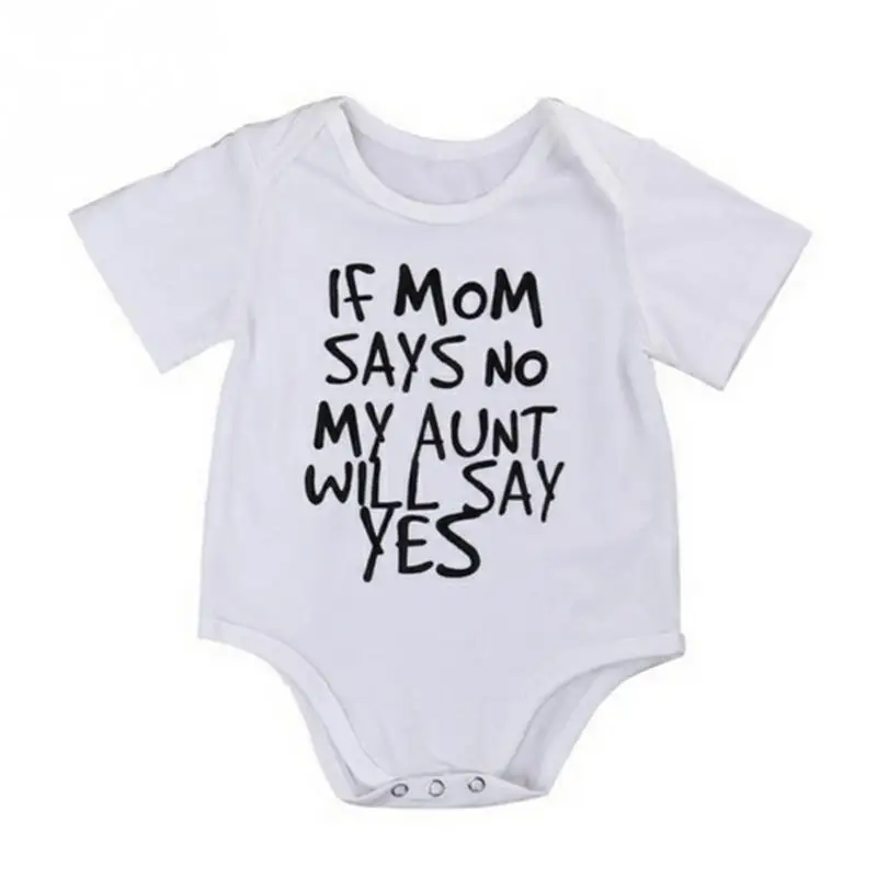 2018 NEW HOT SALES Newborn Summer Letter Printing Romper Short Sleeve Bodysuit Infant Boys And Girls Climbing Clothes 0-24M
2018 NEW HOT SALES Newborn Summer Letter Printing Romper Short Sleeve Bodysuit Infant Boys And Girls Climbing Clothes 0-24M