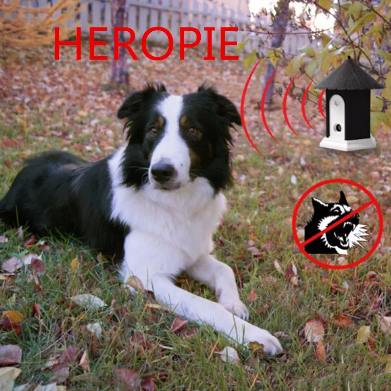 Heropie Outdoor Dog Stop No Bark Control Training Pet Dog Ultrasonic Anti Barking Collars Repeller Trainer Device Supplies
Heropie Outdoor Dog Stop No Bark Control Training Pet Dog Ultrasonic Anti Barking Collars Repeller Trainer Device Supplies