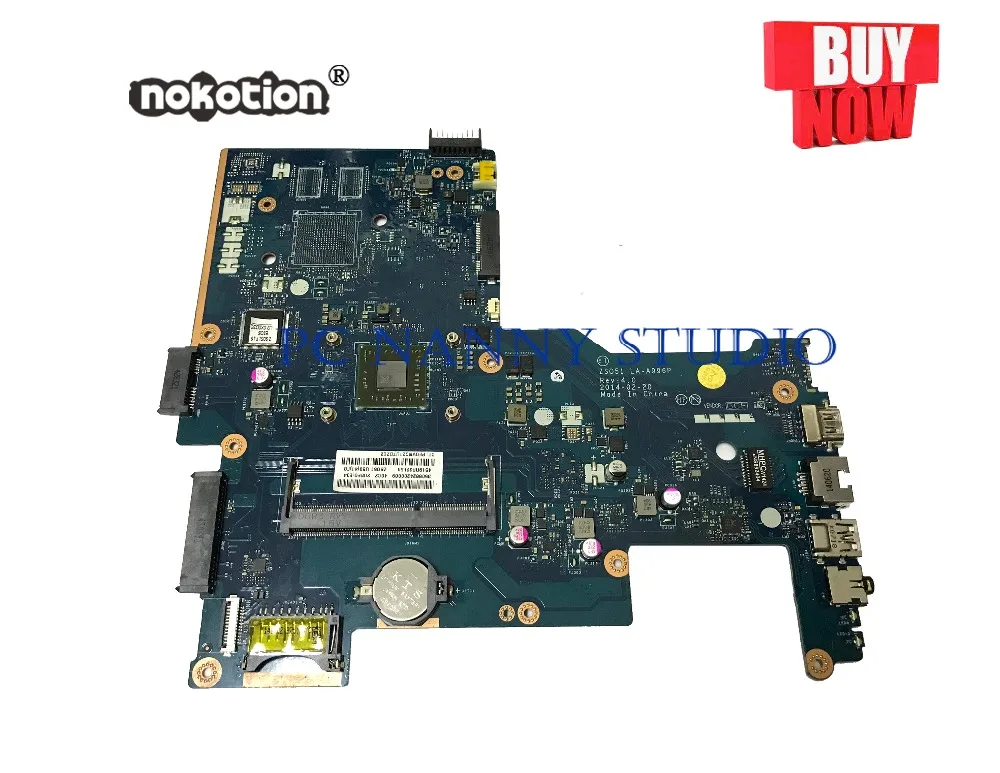 PCNANNY 765107-001 765107-501 for HP 15-G laptop motherboard ZS051 LA-A996P PC Notebook Mainboard tested
PCNANNY 765107-001 765107-501 for HP 15-G laptop motherboard ZS051 LA-A996P PC Notebook Mainboard tested