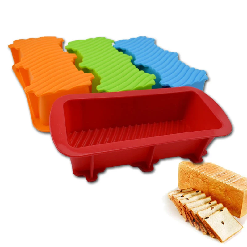 Creative Silicone Baking Bread Mold Rectangular Cake Mould Muffin Nonstick Heat Resistant Reusable Pastry Tools 24
Creative Silicone Baking Bread Mold Rectangular Cake Mould Muffin Nonstick Heat Resistant Reusable Pastry Tools 24