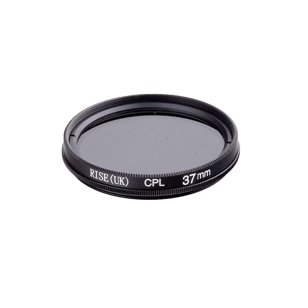 RISE 37mm Circular Polarizing CPL C-PL Filter Lens 37m For Canon NIKON Sony Olympus Camera
RISE 37mm Circular Polarizing CPL C-PL Filter Lens 37m For Canon NIKON Sony Olympus Camera