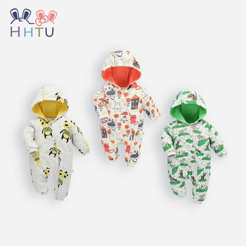 HHTU Newborn Baby Rompers Winter Autumn Thick Baby Cartoon Clothes Infant Jumpsuits Soft Baby Costumes Casual Clothing
HHTU Newborn Baby Rompers Winter Autumn Thick Baby Cartoon Clothes Infant Jumpsuits Soft Baby Costumes Casual Clothing