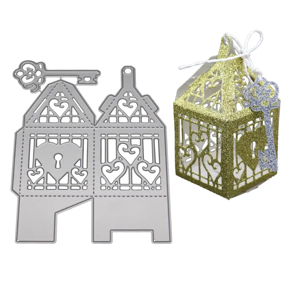 Three-dimensional Candy Box Cutting Dies Crafts Embossing Templates New 2019 Wedding Party DIY Decoration
Three-dimensional Candy Box Cutting Dies Crafts Embossing Templates New 2019 Wedding Party DIY Decoration