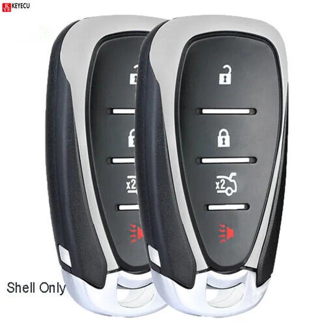 Keyecu Replacement keyless entry remote key shell case fob 4 button for Chevrolet Malibu Spark 2016 2017 Cruze Camara 2016-2018
Keyecu Replacement keyless entry remote key shell case fob 4 button for Chevrolet Malibu Spark 2016 2017 Cruze Camara 2016-2018