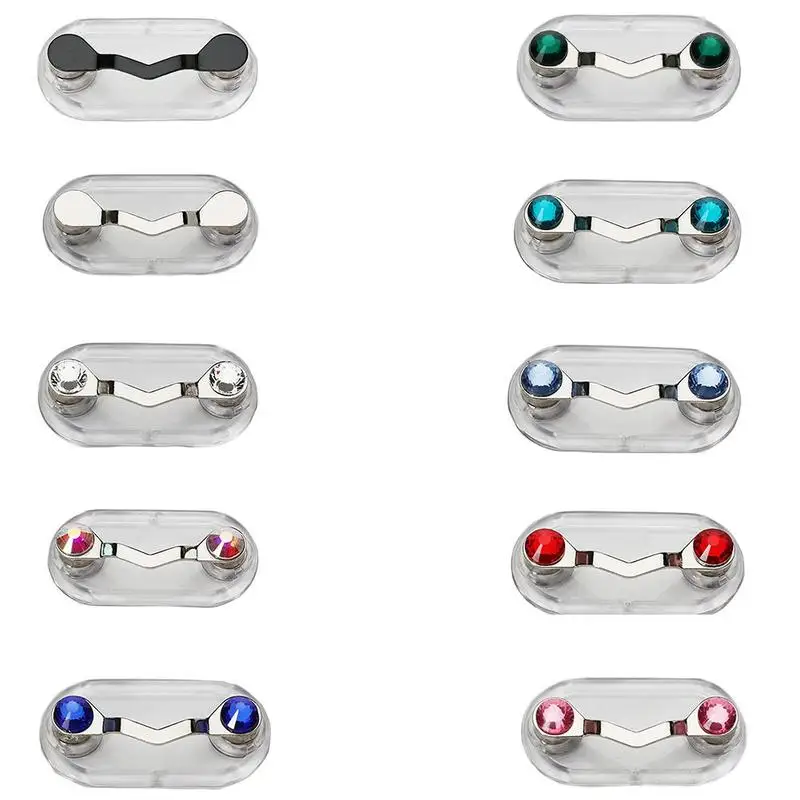 1 pc Zinc Alloy Hang Magnet Magnetic Sunglasses Holder Glasses Sunglasses Clip Shirt Hook Universal Earphone Key Pin New Glasses
1 pc Zinc Alloy Hang Magnet Magnetic Sunglasses Holder Glasses Sunglasses Clip Shirt Hook Universal Earphone Key Pin New Glasses