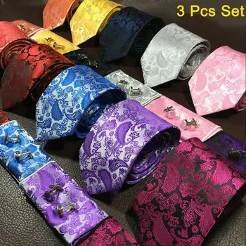 Europe Style Fashion Adult Mens Business & Wedding Tie 3 Piece Set High Quality Trend Flower Design Neck Tie Set For Men
Europe Style Fashion Adult Mens Business & Wedding Tie 3 Piece Set High Quality Trend Flower Design Neck Tie Set For Men