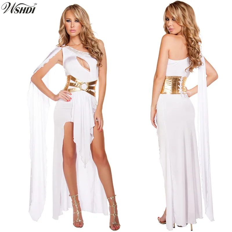 2019 New High Quality Cleopatra Masquerade Party Dress Greek Goddess Cosplay clothing Adult Egyptian Queen Costume Halloween
2019 New High Quality Cleopatra Masquerade Party Dress Greek Goddess Cosplay clothing Adult Egyptian Queen Costume Halloween