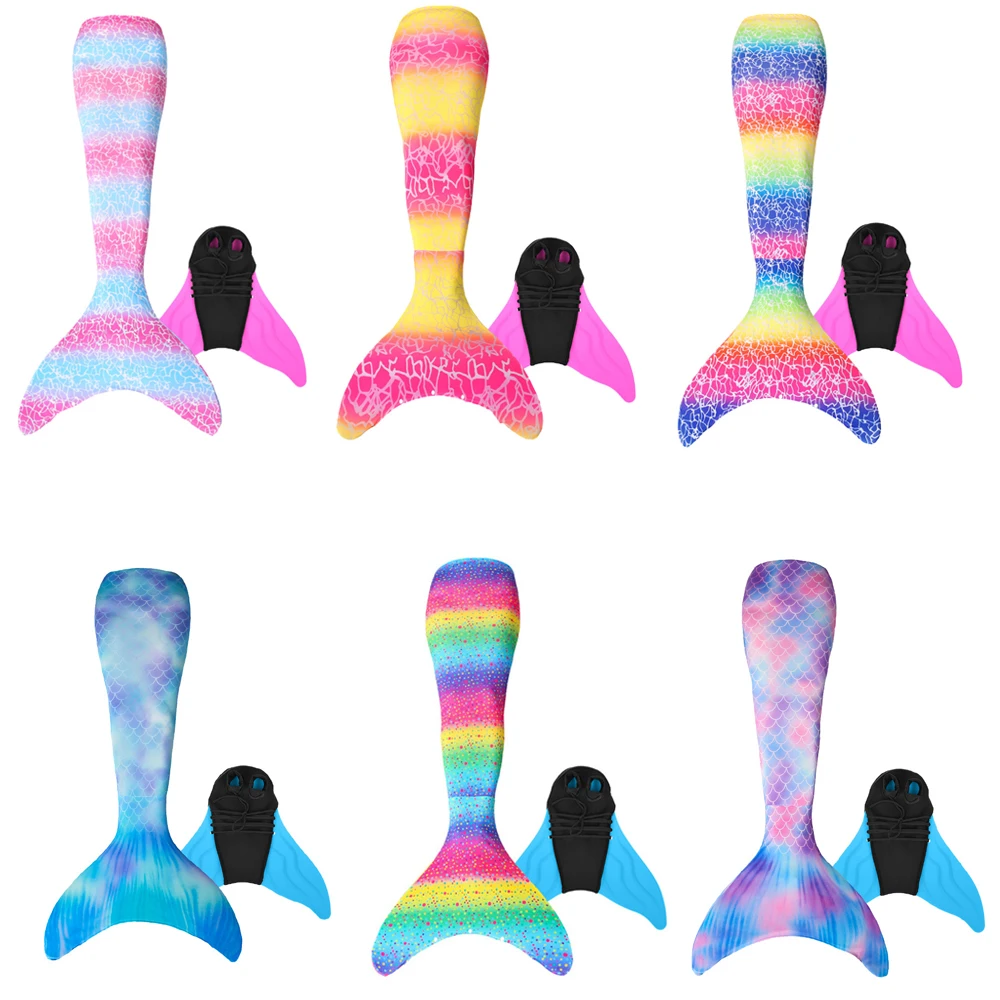 2 Pieces Girl Mermaid Tail For Swimming Costume with Monofin Women Zeemeerminstaart Cola De Sirens children mermaid tail Cosplay
2 Pieces Girl Mermaid Tail For Swimming Costume with Monofin Women Zeemeerminstaart Cola De Sirens children mermaid tail Cosplay