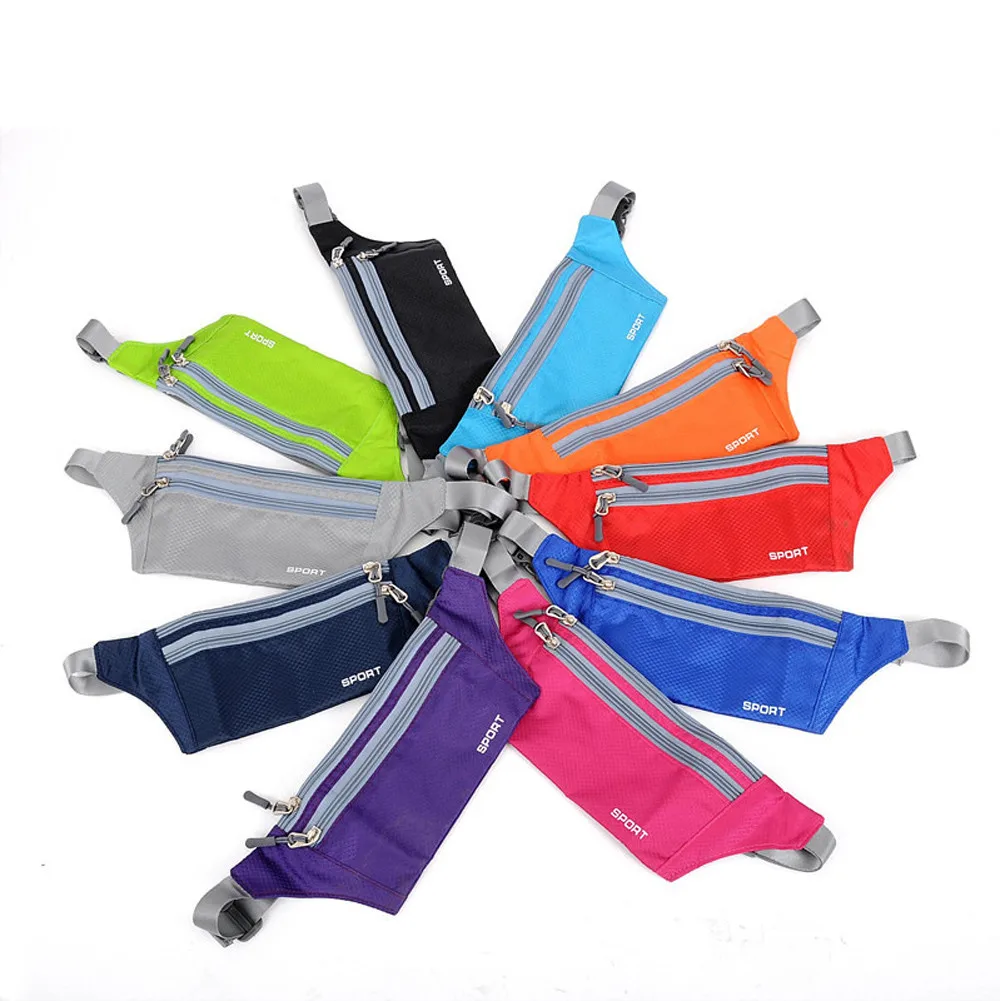 High elasticity Waterproof Waist Pouch Fanny Pack Camping Sport Hiking running Zip Bag hold Mobile phone keys money Practical
High elasticity Waterproof Waist Pouch Fanny Pack Camping Sport Hiking running Zip Bag hold Mobile phone keys money Practical