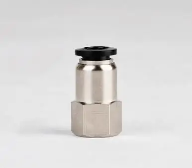 Female Straight Connector Imperial British Standard Tube OD 1/2" to NPT 1/8" 1/4" 3/8" 1/2" Thread Push In To Connect Fitting
Female Straight Connector Imperial British Standard Tube OD 1/2" to NPT 1/8" 1/4" 3/8" 1/2" Thread Push In To Connect Fitting