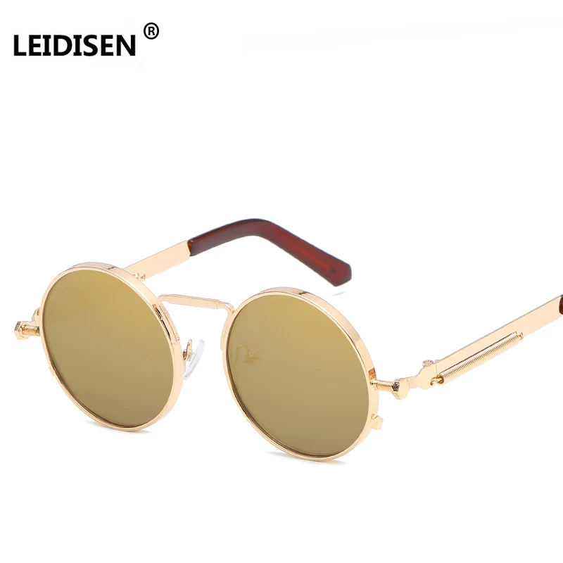 Polarized Vintage Round Steampunk Sunglasses Women Men Fashion Retro Circle Metal Steam Punk Sunglasses Men Gold Goggles UV400
Polarized Vintage Round Steampunk Sunglasses Women Men Fashion Retro Circle Metal Steam Punk Sunglasses Men Gold Goggles UV400